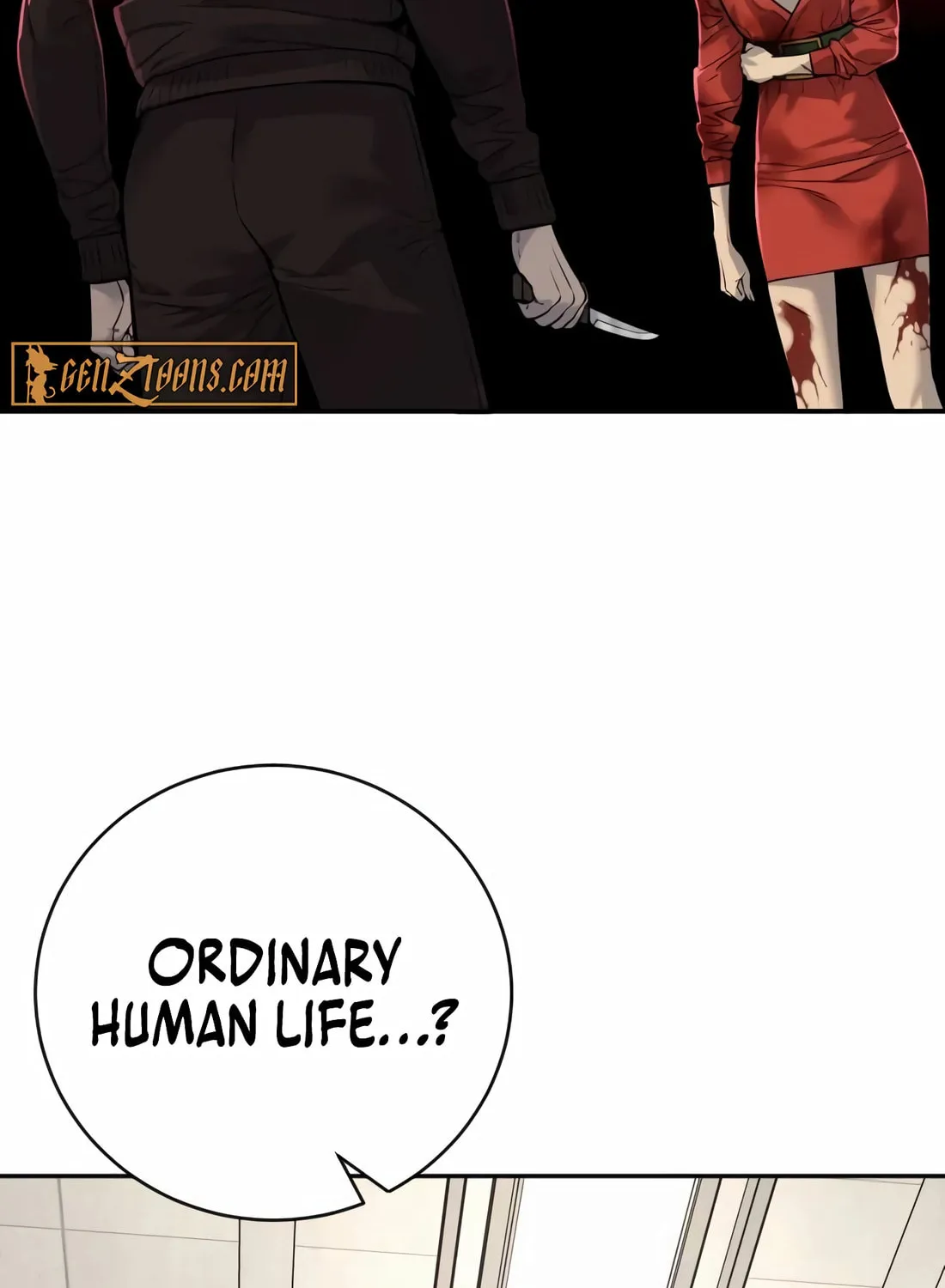 Return of the Bloodthirsty Police Chapter 84 page 11 - 