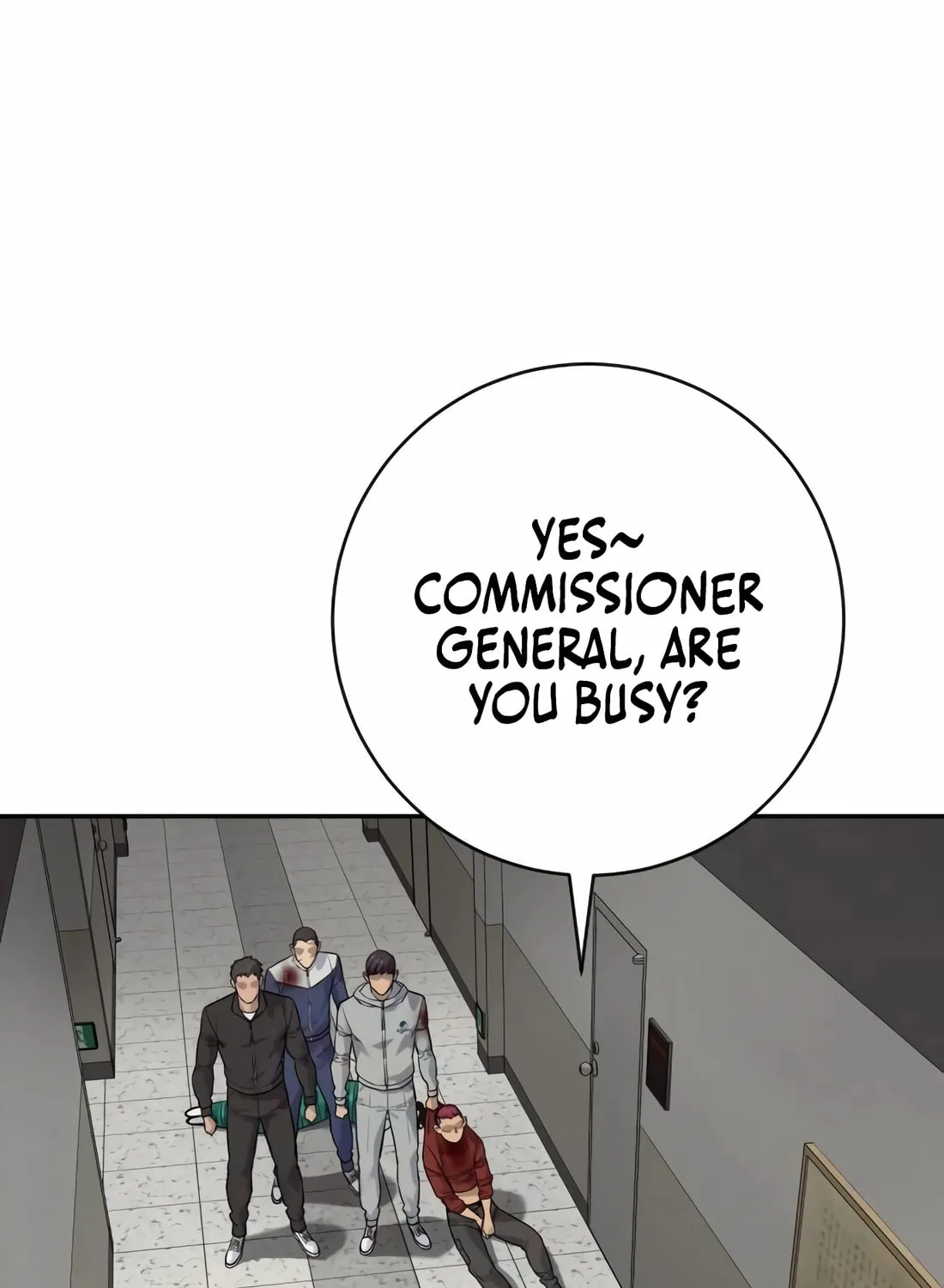 Return of the Bloodthirsty Police Chapter 84 page 104 - 