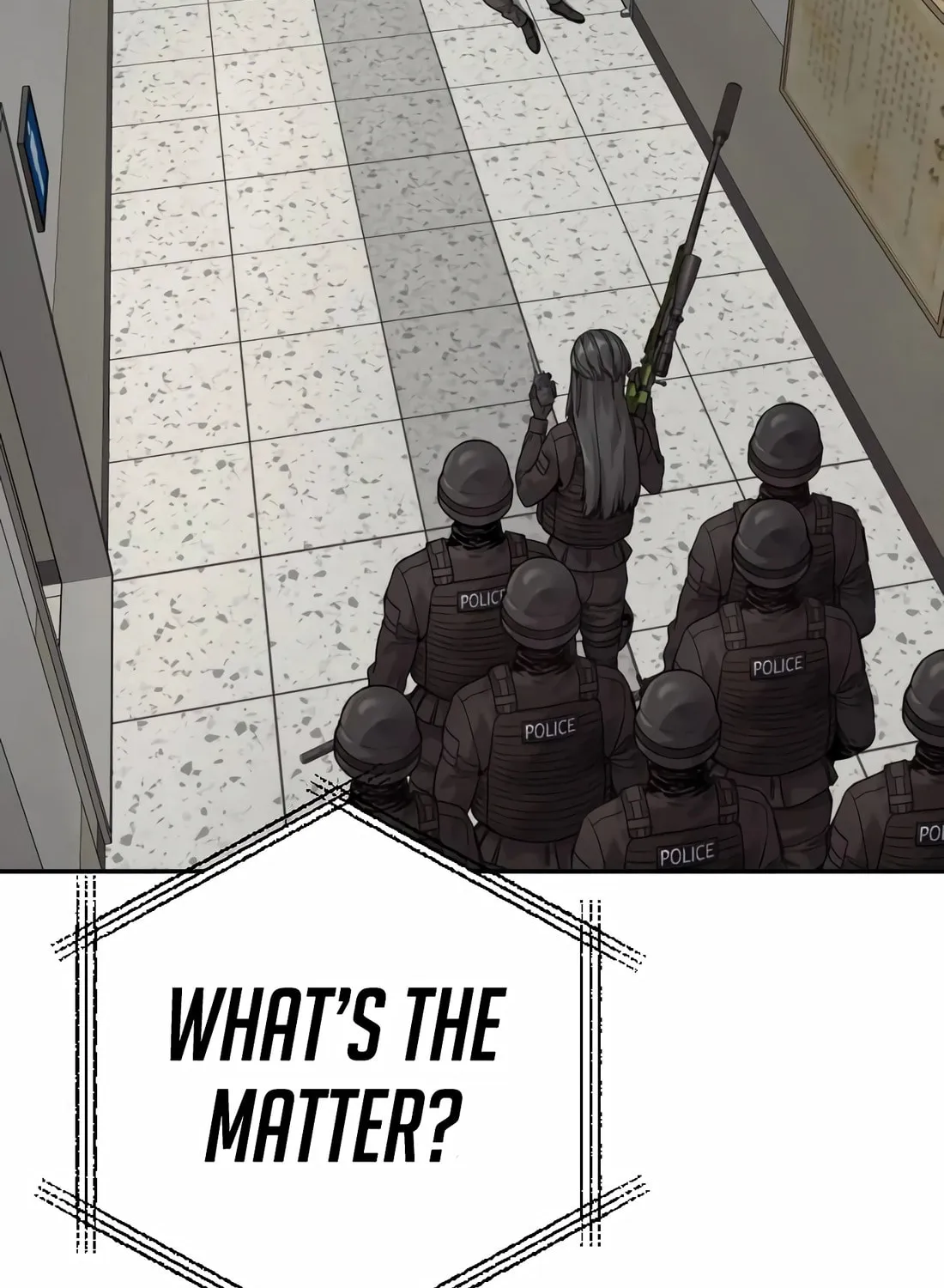 Return of the Bloodthirsty Police Chapter 84 page 105 - 