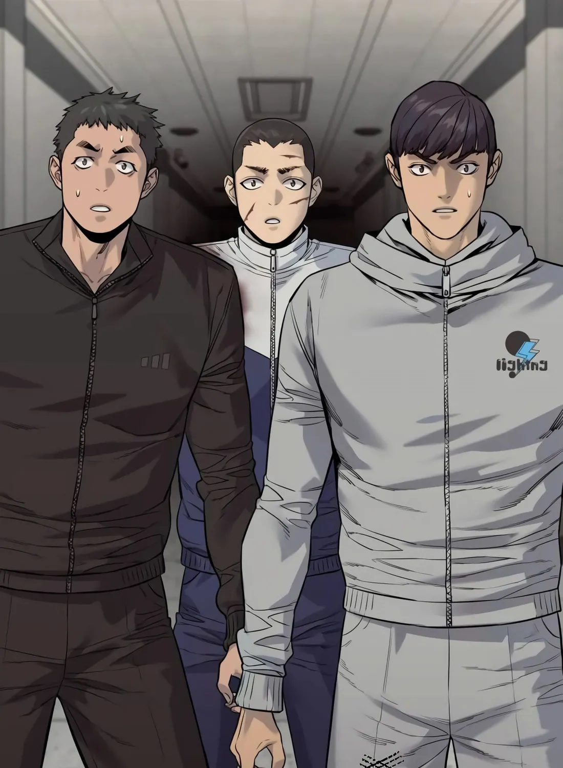 Return of the Bloodthirsty Police Chapter 84 page 108 - 