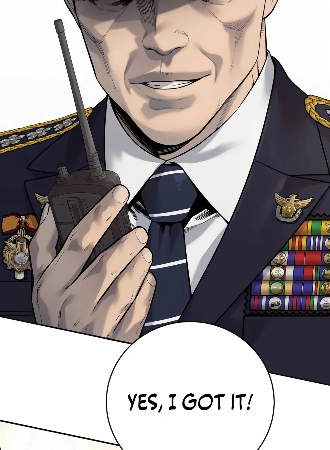 Return of the Bloodthirsty Police Chapter 84 page 112 - 