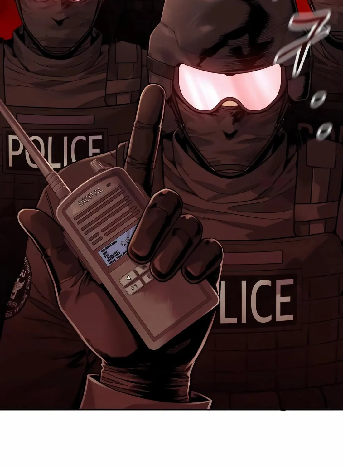 Return of the Bloodthirsty Police Chapter 84 page 116 - 