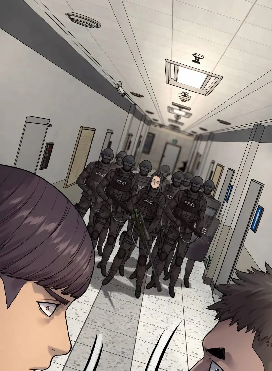 Return of the Bloodthirsty Police Chapter 84 page 122 - 