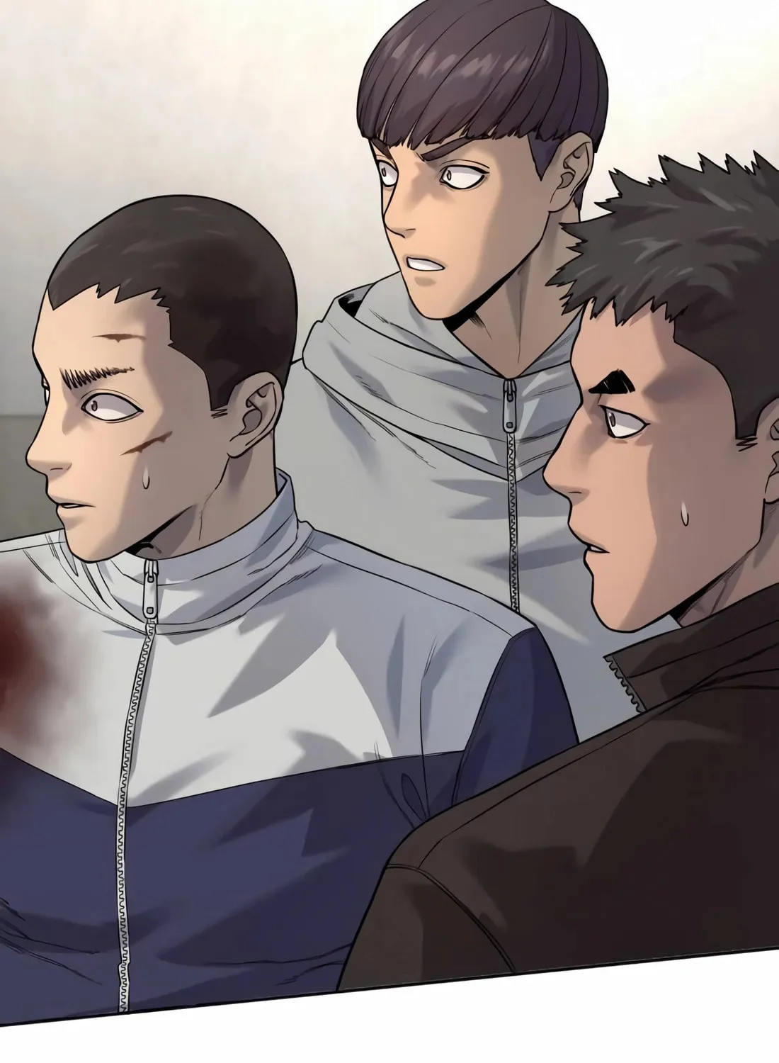 Return of the Bloodthirsty Police Chapter 84 page 124 - 
