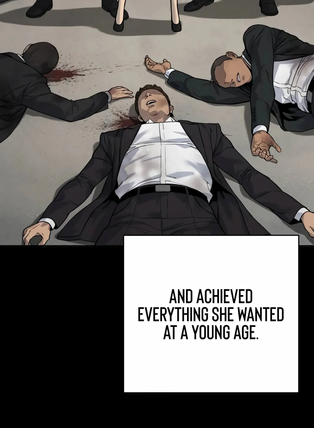 Return of the Bloodthirsty Police Chapter 84 page 26 - 