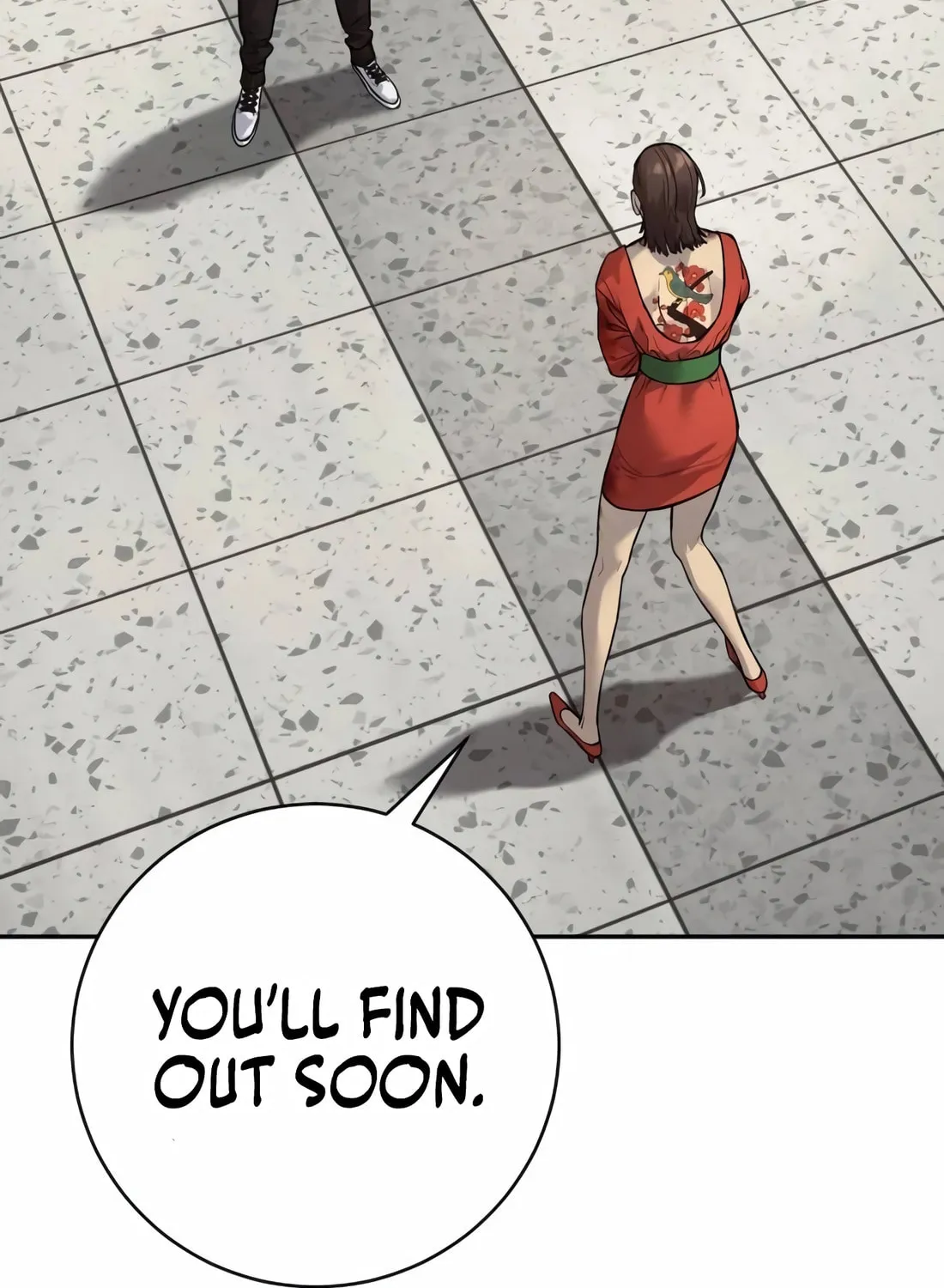 Return of the Bloodthirsty Police Chapter 84 page 4 - 