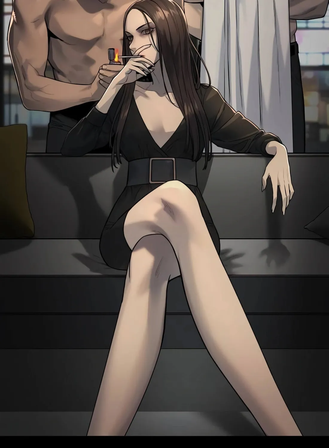 Return of the Bloodthirsty Police Chapter 84 page 34 - 