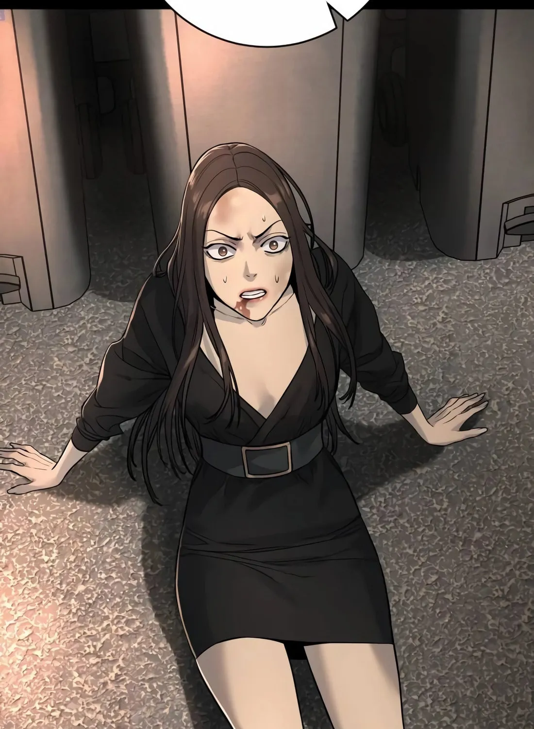 Return of the Bloodthirsty Police Chapter 84 page 37 - 