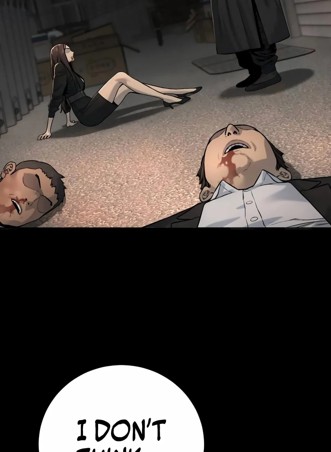 Return of the Bloodthirsty Police Chapter 84 page 40 - 