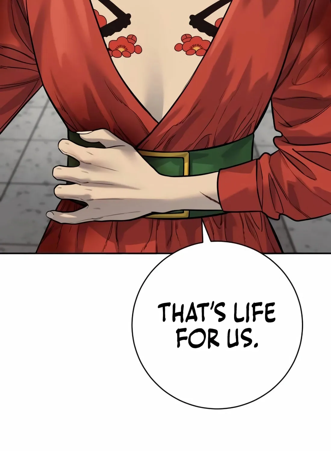 Return of the Bloodthirsty Police Chapter 84 page 55 - 