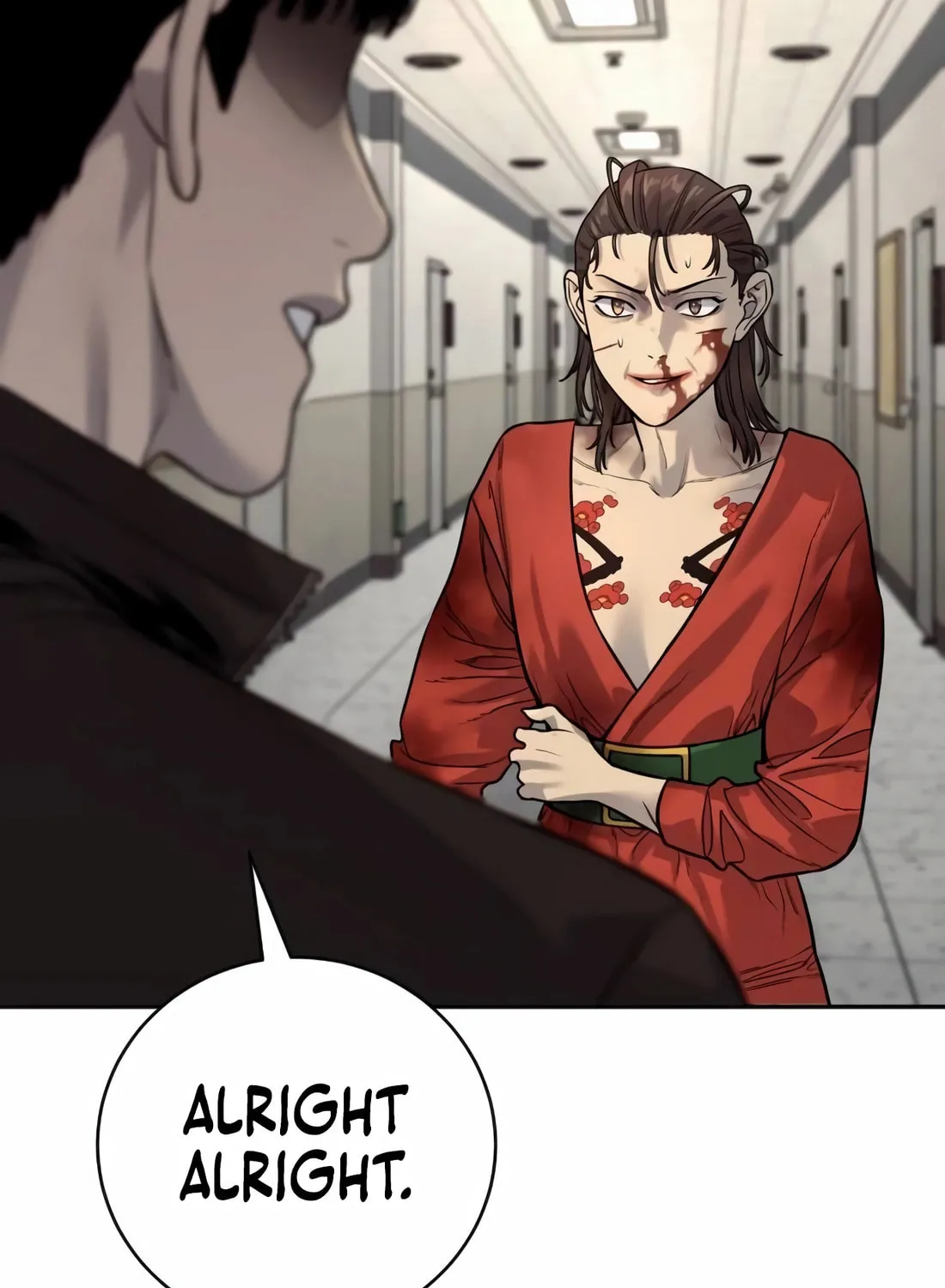 Return of the Bloodthirsty Police Chapter 84 page 57 - 