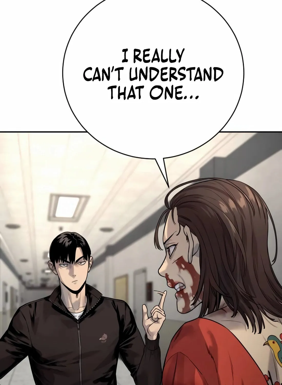 Return of the Bloodthirsty Police Chapter 84 page 61 - 
