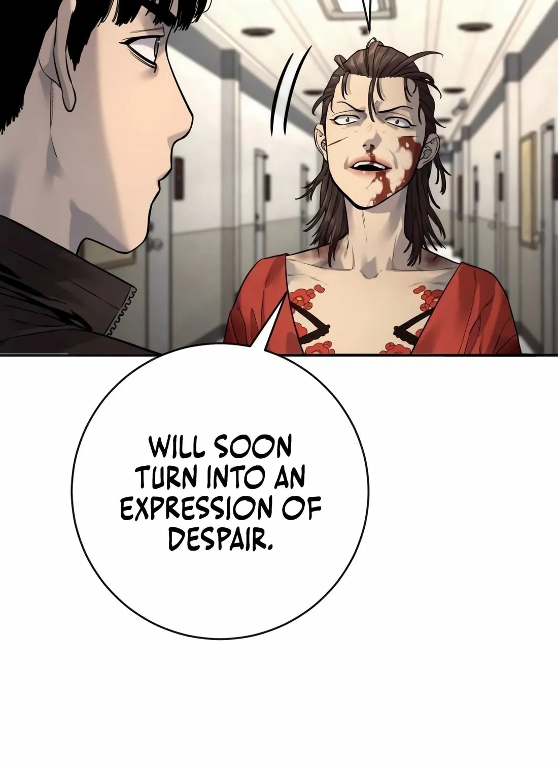 Return of the Bloodthirsty Police Chapter 84 page 86 - 