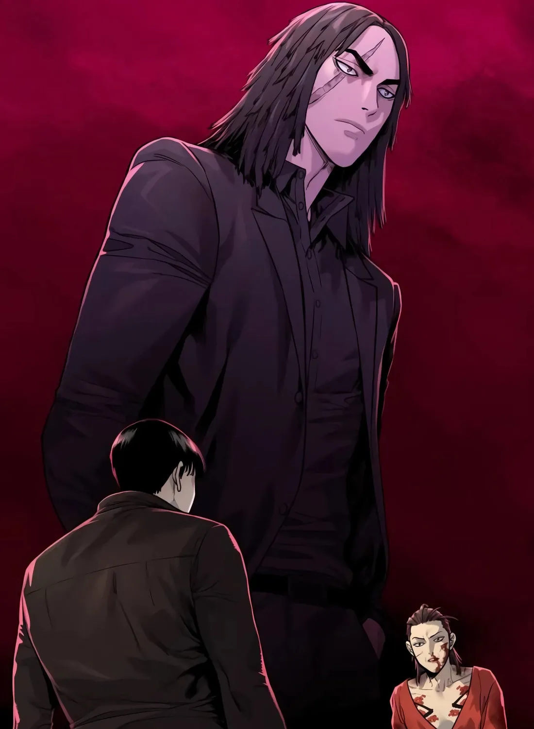 Return of the Bloodthirsty Police Chapter 84 page 10 - 