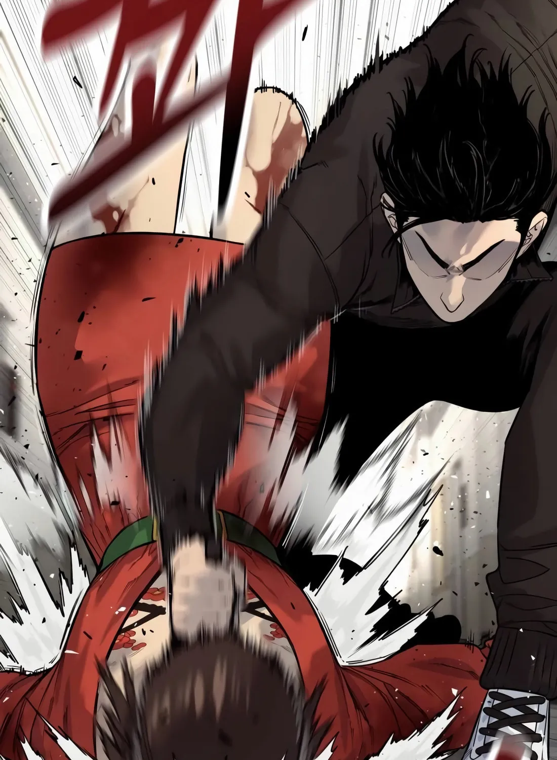 Return of the Bloodthirsty Police Chapter 84 page 93 - 