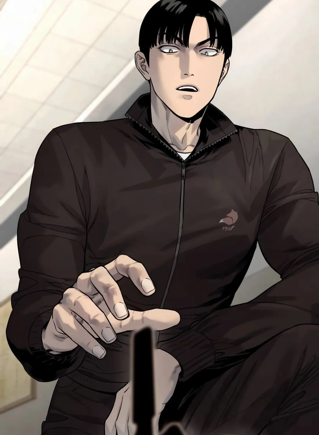 Return of the Bloodthirsty Police Chapter 84 page 96 - 