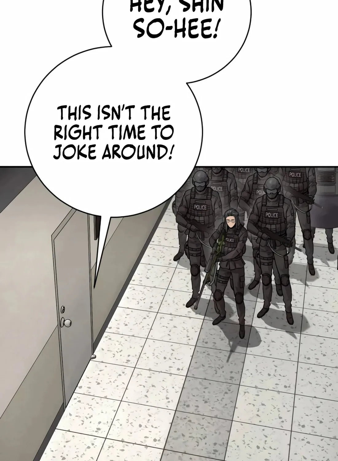 Return of the Bloodthirsty Police Chapter 84 page 100 - 