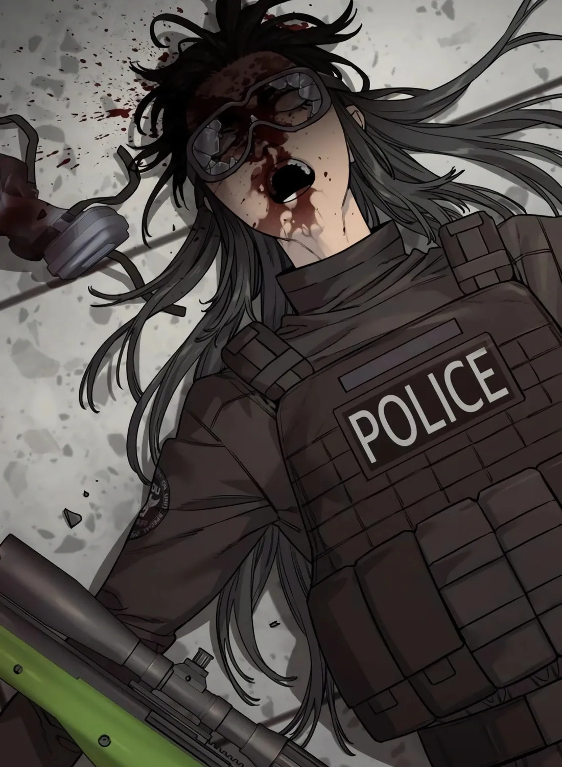 Return of the Bloodthirsty Police Chapter 86 page 101 - 