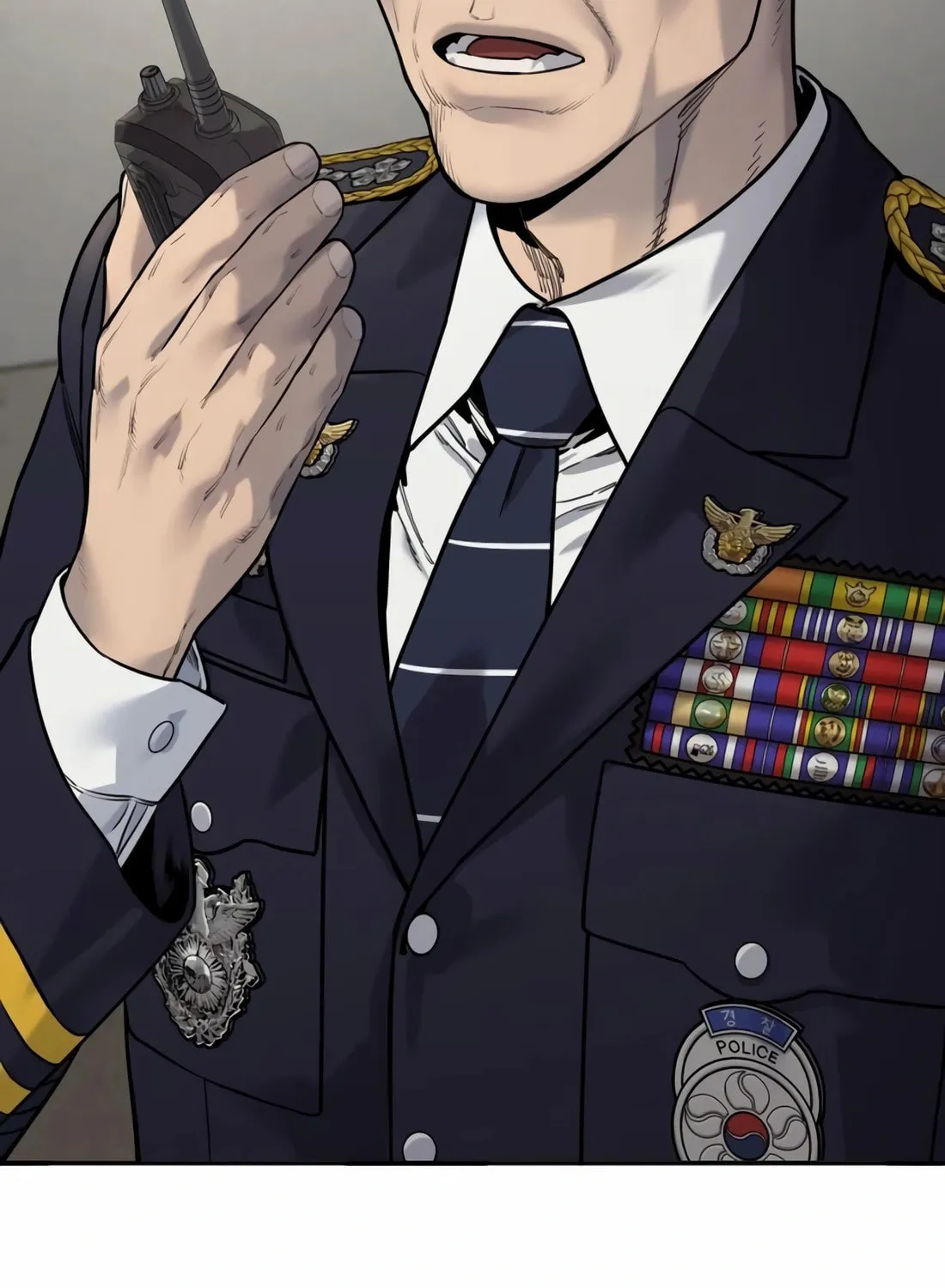 Return of the Bloodthirsty Police Chapter 86 page 104 - 