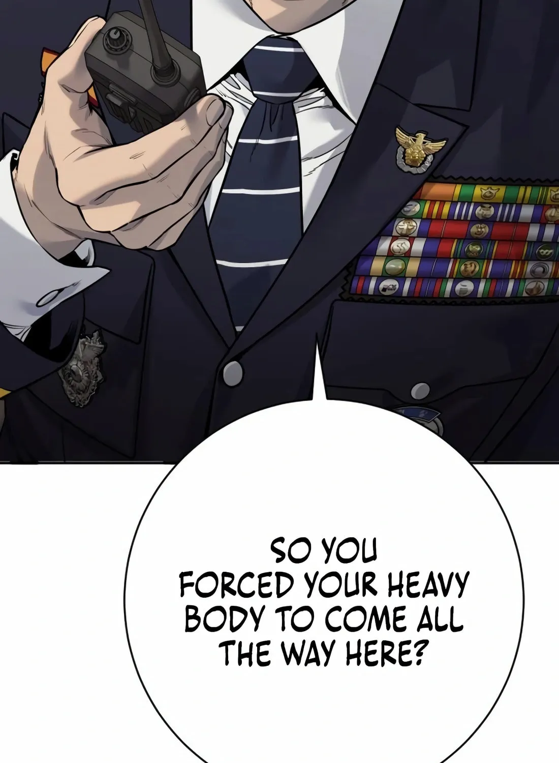 Return of the Bloodthirsty Police Chapter 86 page 121 - 