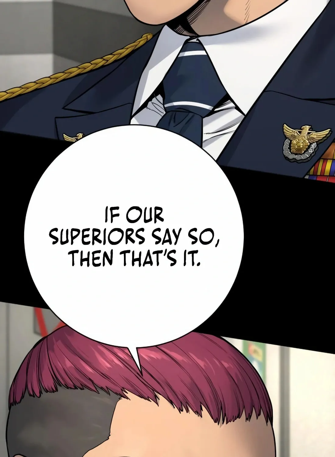 Return of the Bloodthirsty Police Chapter 86 page 14 - 