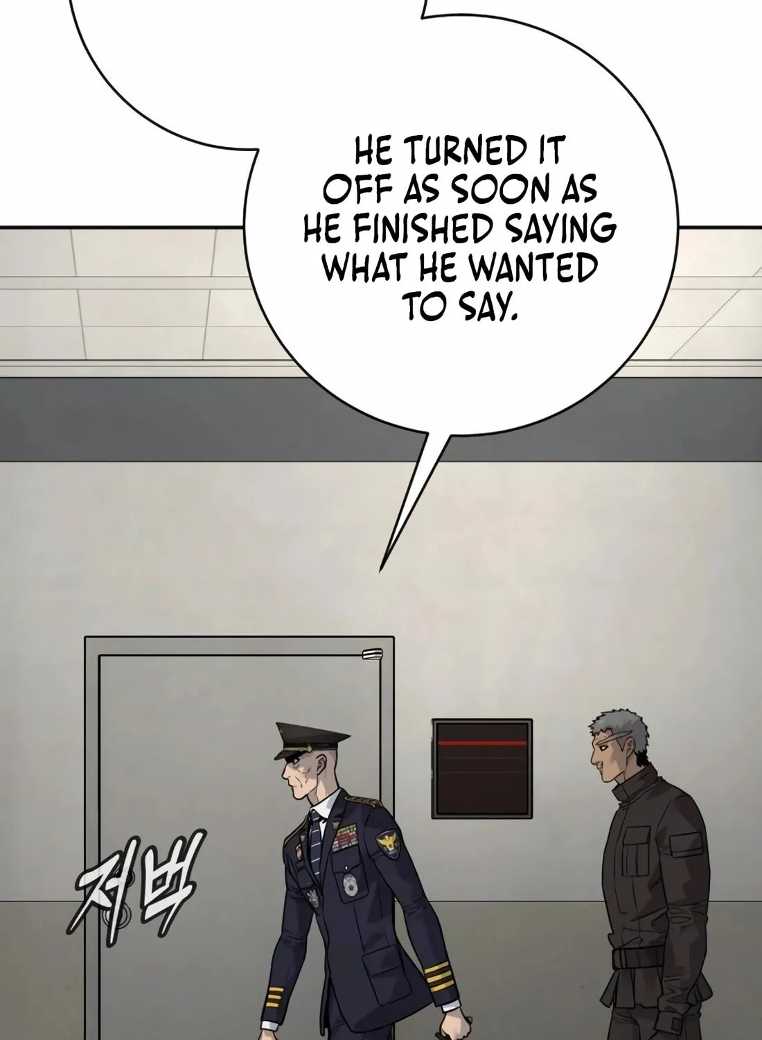 Return of the Bloodthirsty Police Chapter 86 page 133 - 