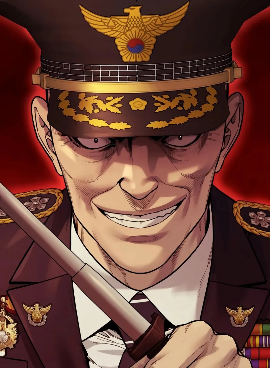 Return of the Bloodthirsty Police Chapter 86 page 139 - 