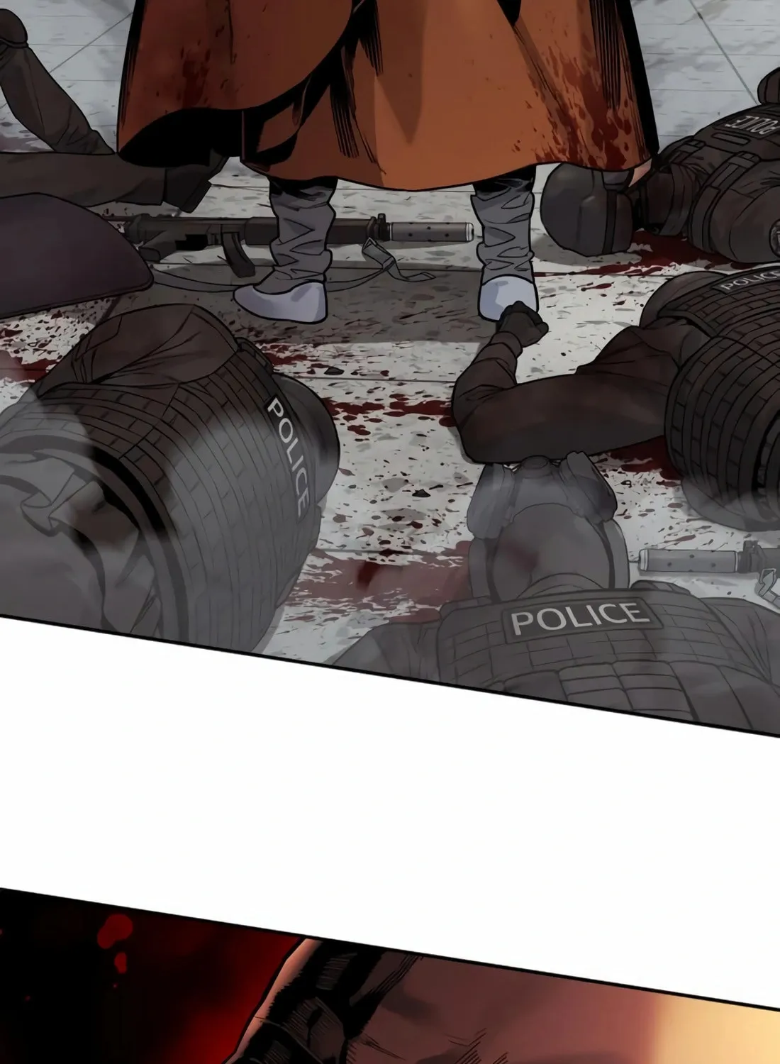 Return of the Bloodthirsty Police Chapter 86 page 20 - 