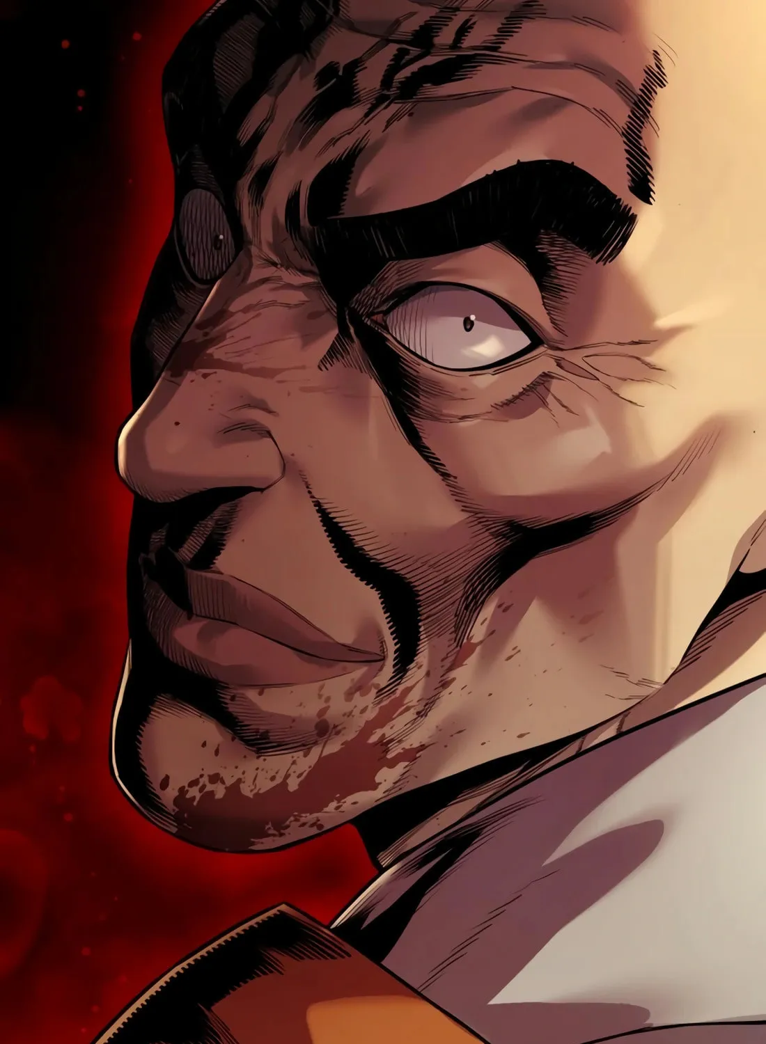 Return of the Bloodthirsty Police Chapter 86 page 21 - 