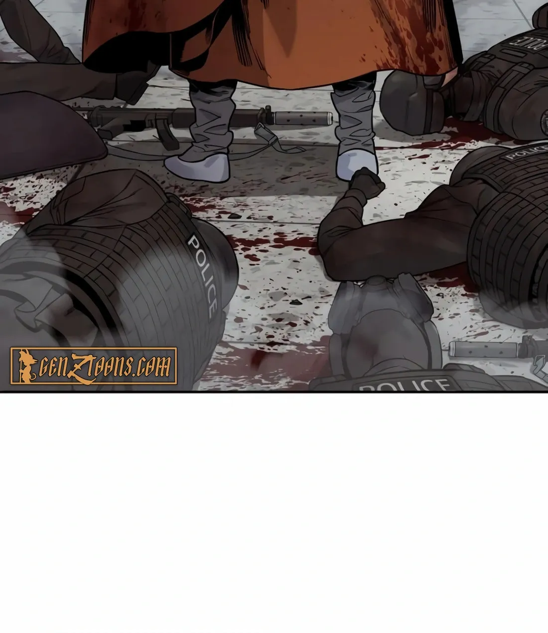 Return of the Bloodthirsty Police Chapter 86 page 27 - 