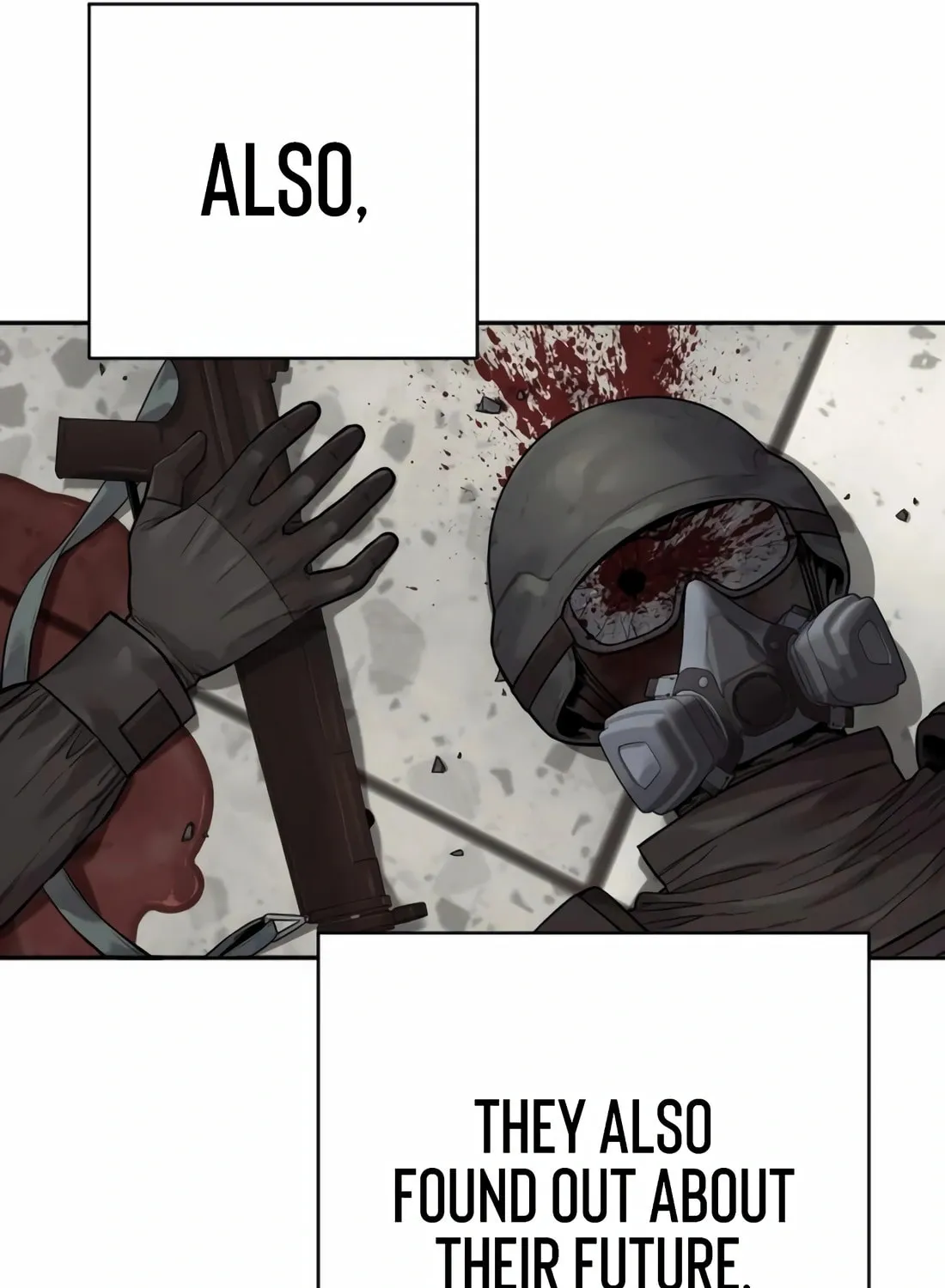 Return of the Bloodthirsty Police Chapter 86 page 28 - 