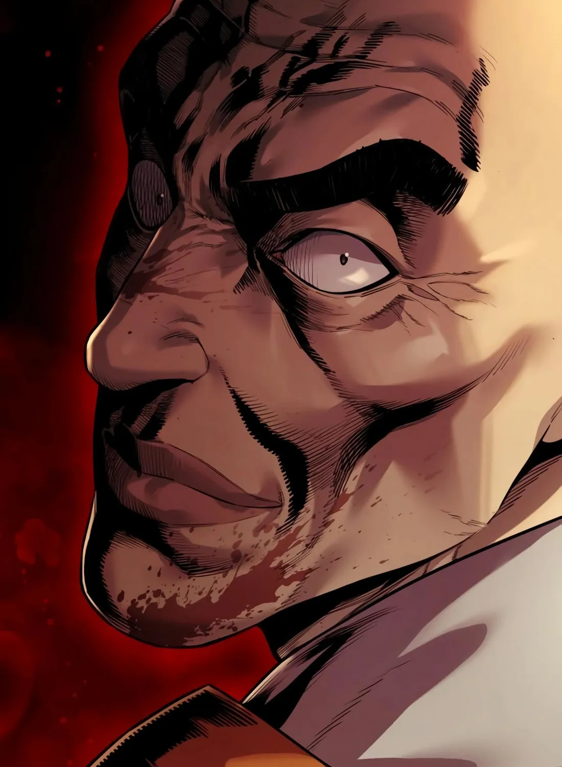 Return of the Bloodthirsty Police Chapter 86 page 30 - 