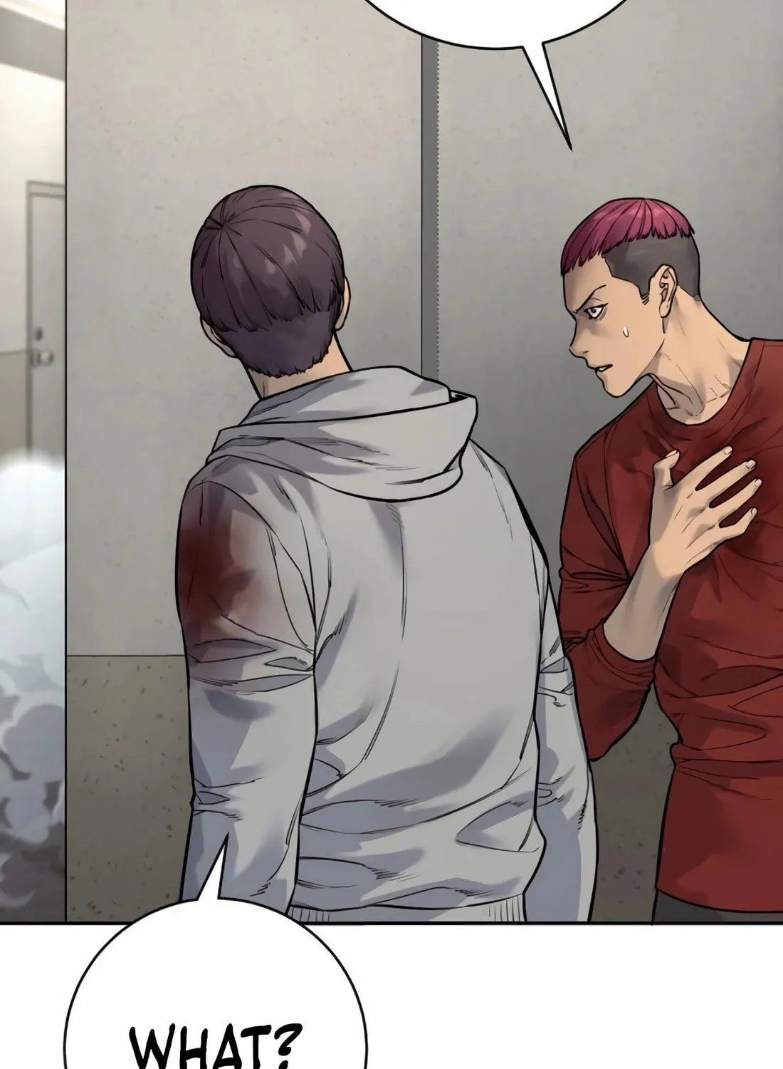 Return of the Bloodthirsty Police Chapter 86 page 32 - 
