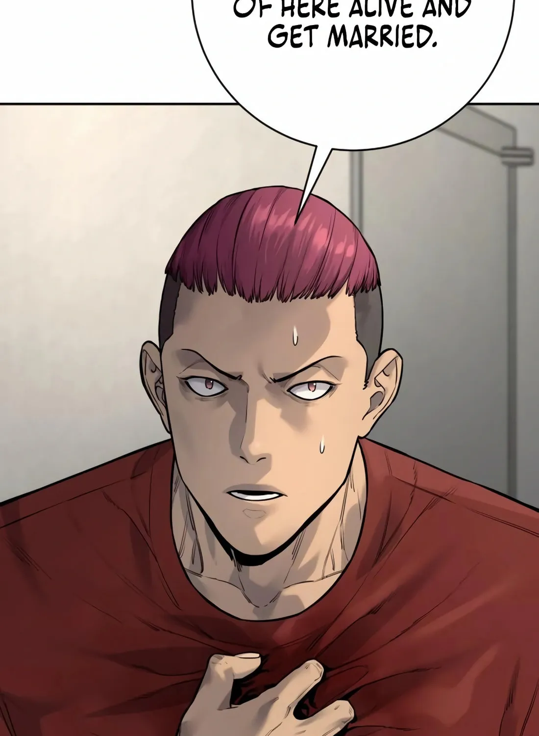 Return of the Bloodthirsty Police Chapter 86 page 34 - 