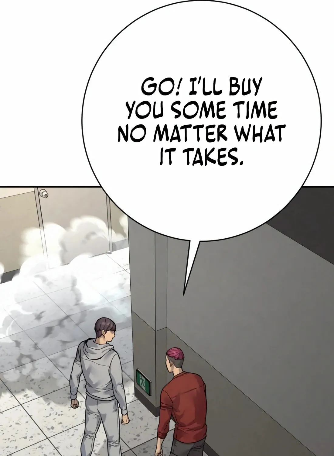 Return of the Bloodthirsty Police Chapter 86 page 37 - 