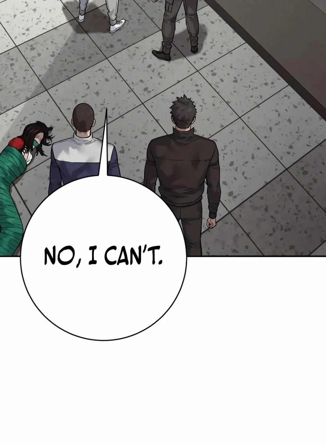 Return of the Bloodthirsty Police Chapter 86 page 38 - 