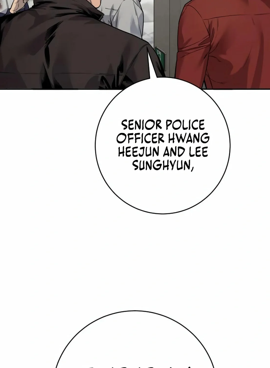 Return of the Bloodthirsty Police Chapter 86 page 52 - 