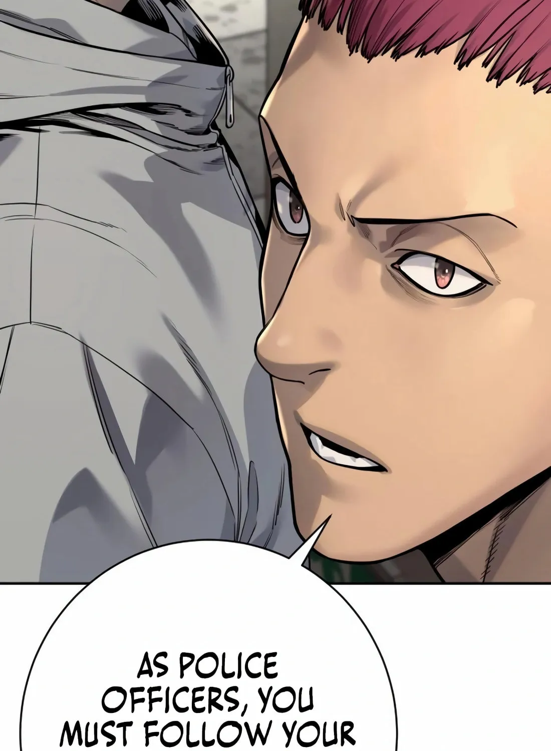 Return of the Bloodthirsty Police Chapter 86 page 54 - 