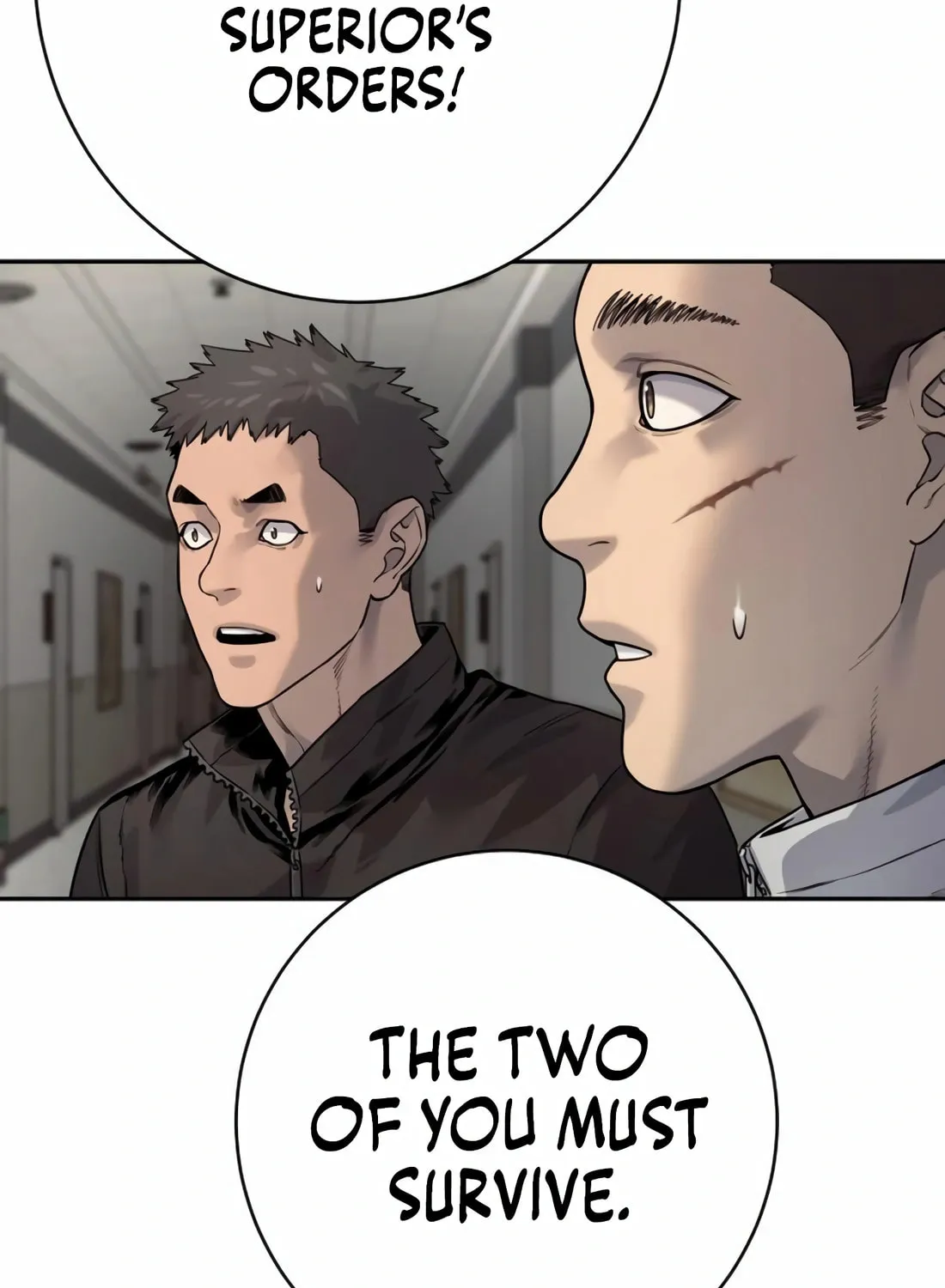 Return of the Bloodthirsty Police Chapter 86 page 55 - 