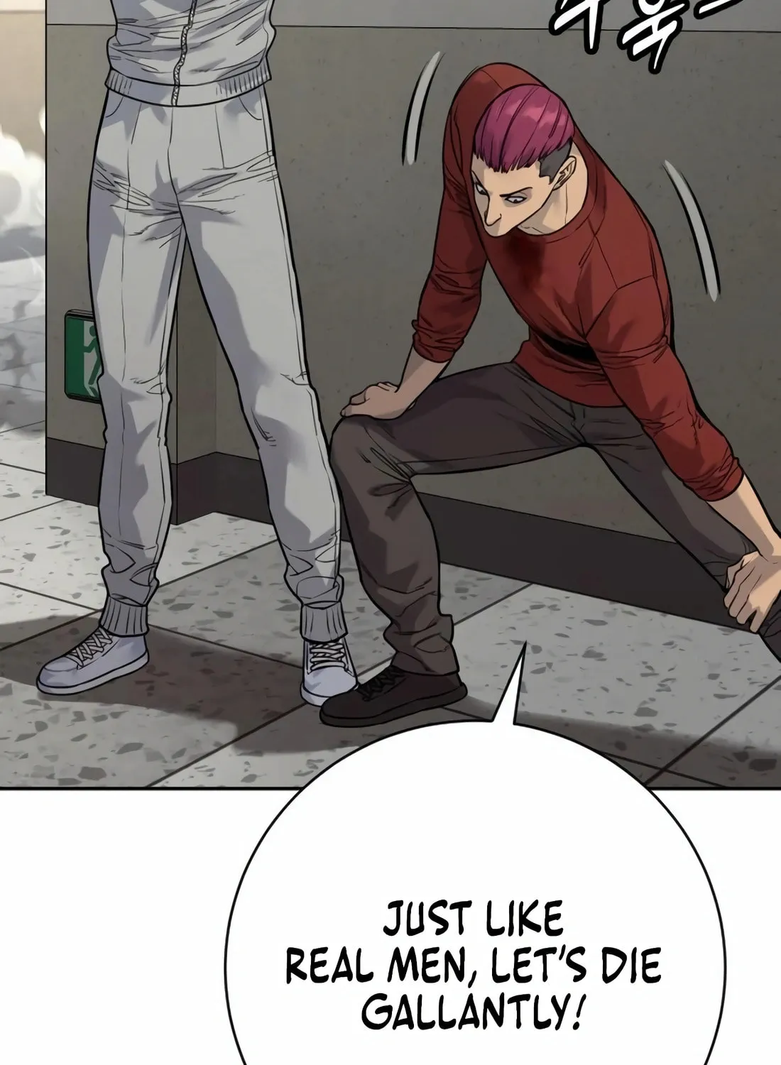 Return of the Bloodthirsty Police Chapter 86 page 58 - 