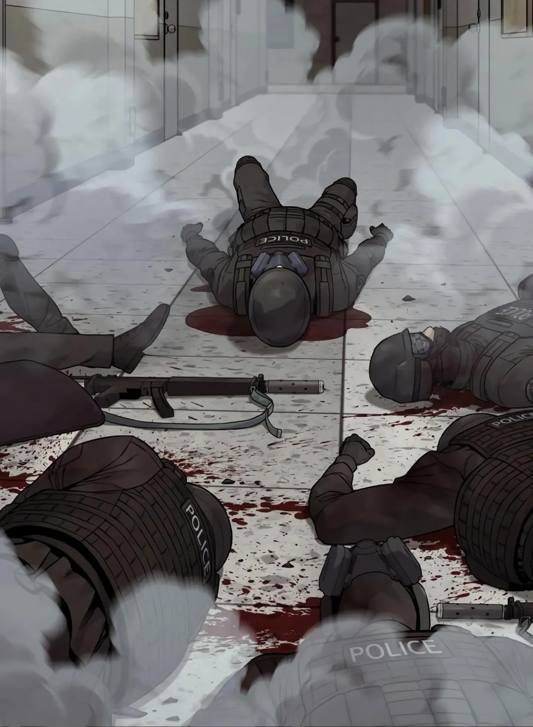 Return of the Bloodthirsty Police Chapter 86 page 64 - 