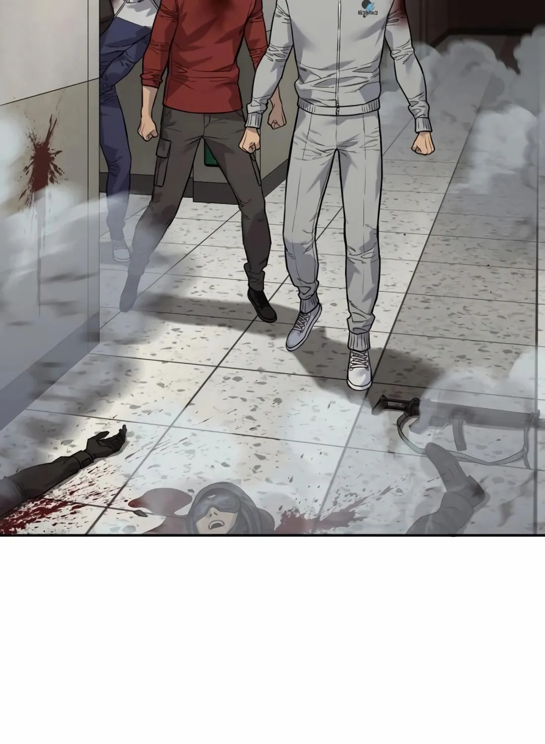 Return of the Bloodthirsty Police Chapter 86 page 67 - 