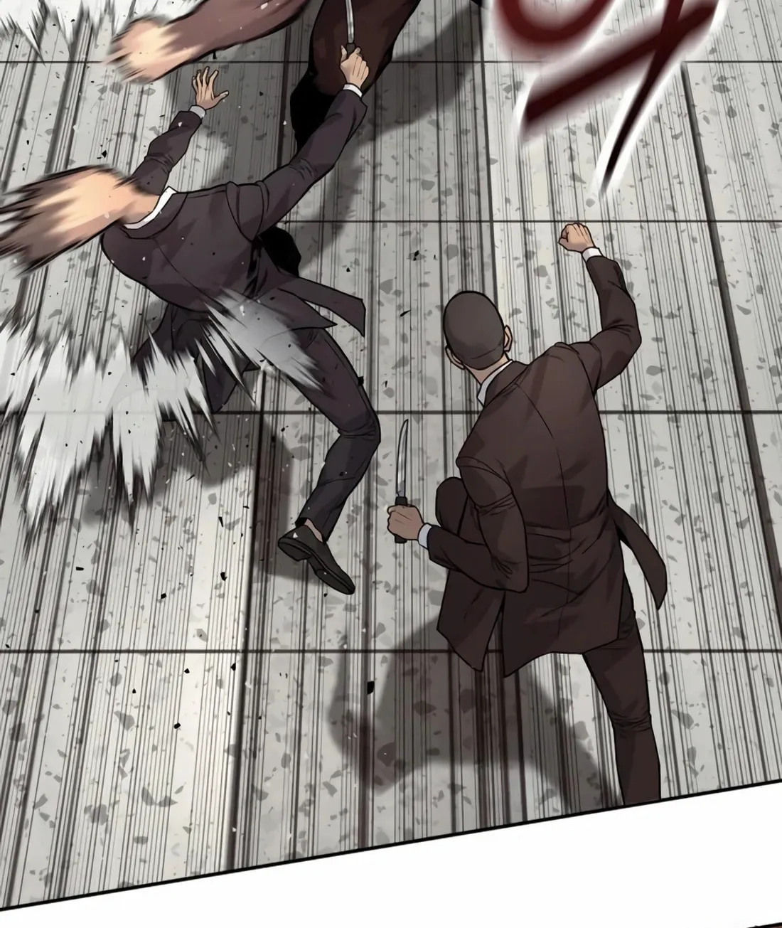 Return of the Bloodthirsty Police Chapter 86 page 73 - 