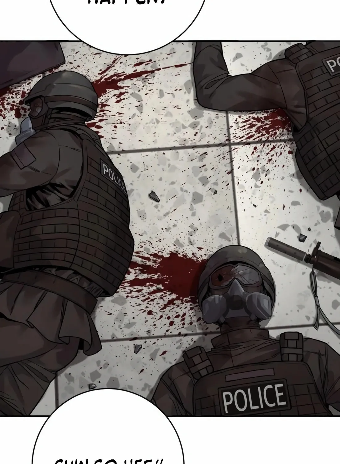 Return of the Bloodthirsty Police Chapter 86 page 99 - 