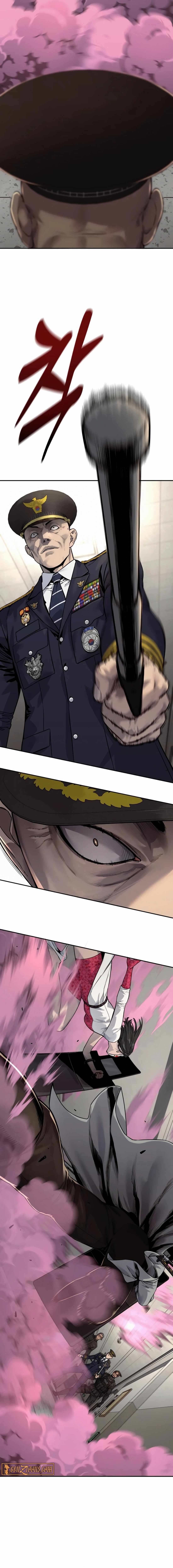Return of the Bloodthirsty Police Chapter 87 page 17 - 