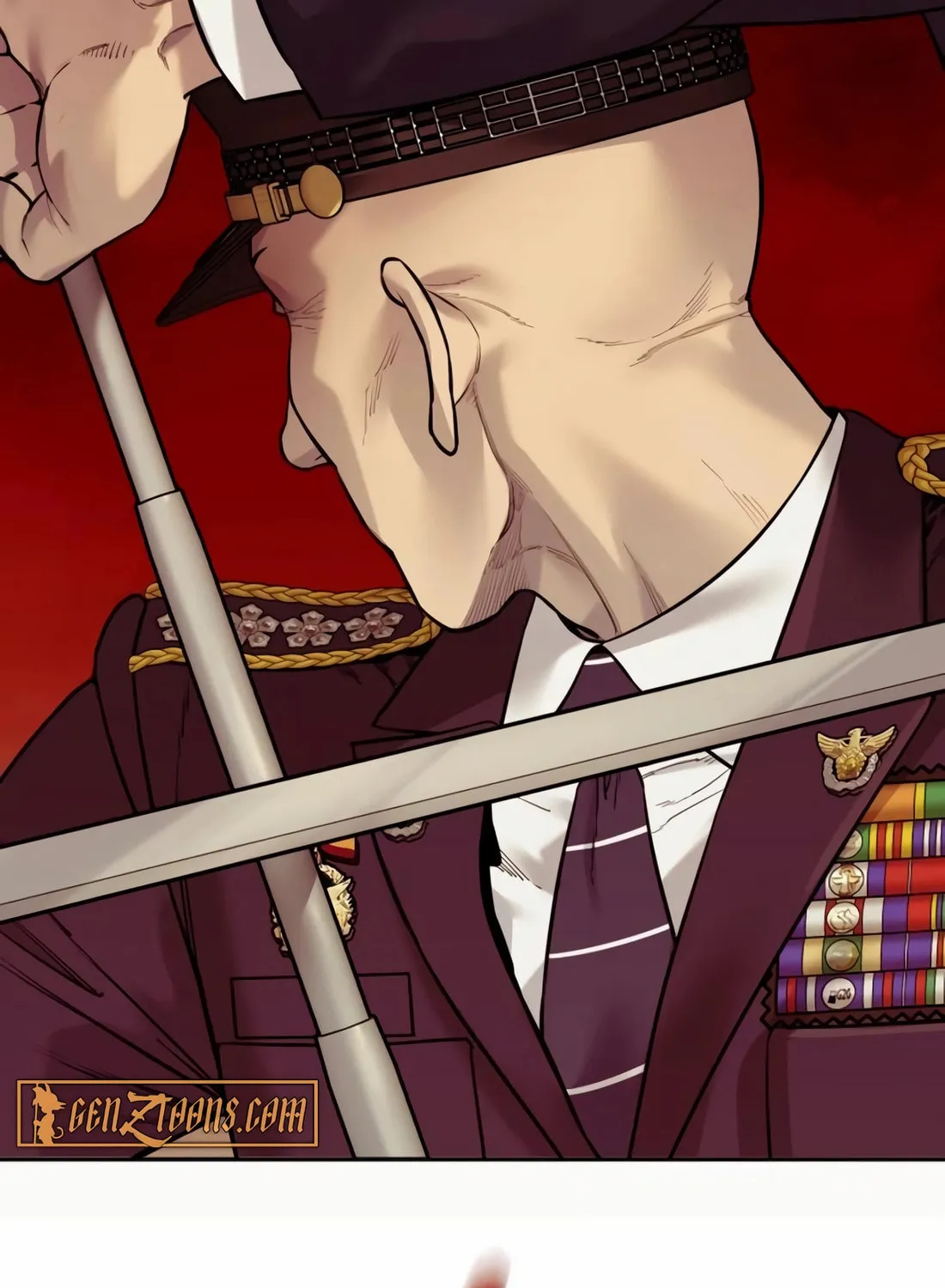 Return of the Bloodthirsty Police Chapter 88 page 11 - 