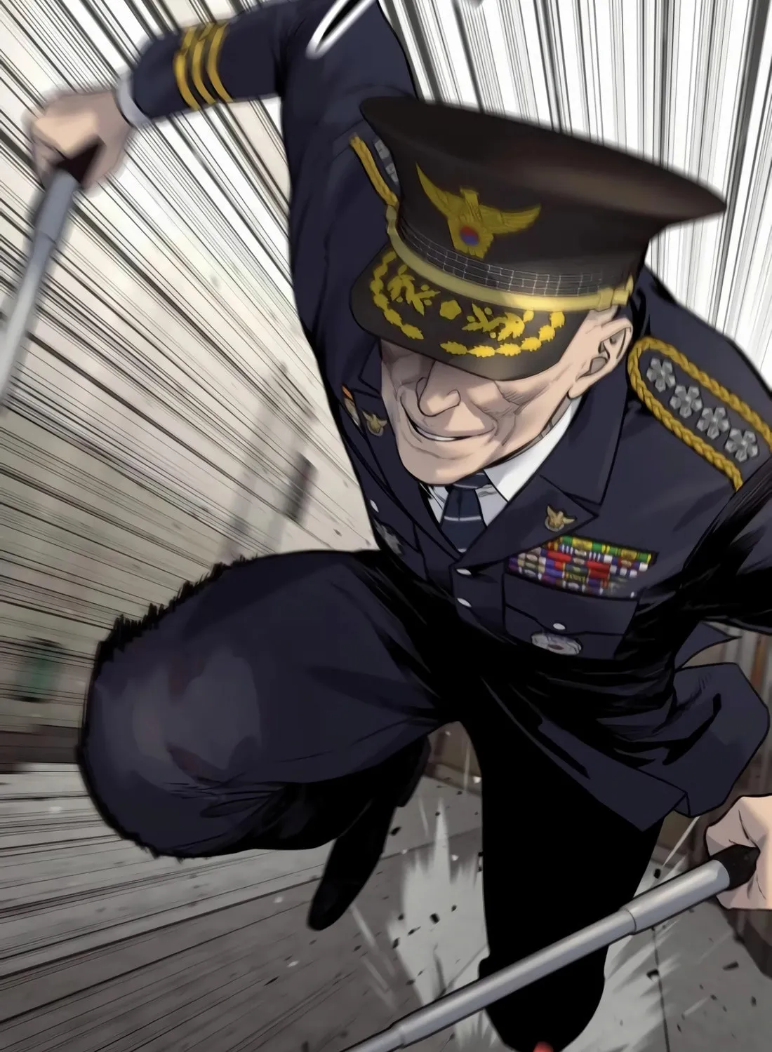 Return of the Bloodthirsty Police Chapter 88 page 101 - 