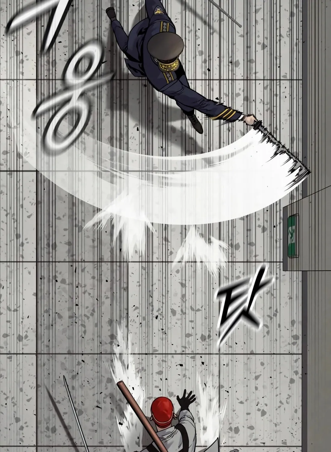 Return of the Bloodthirsty Police Chapter 88 page 109 - 