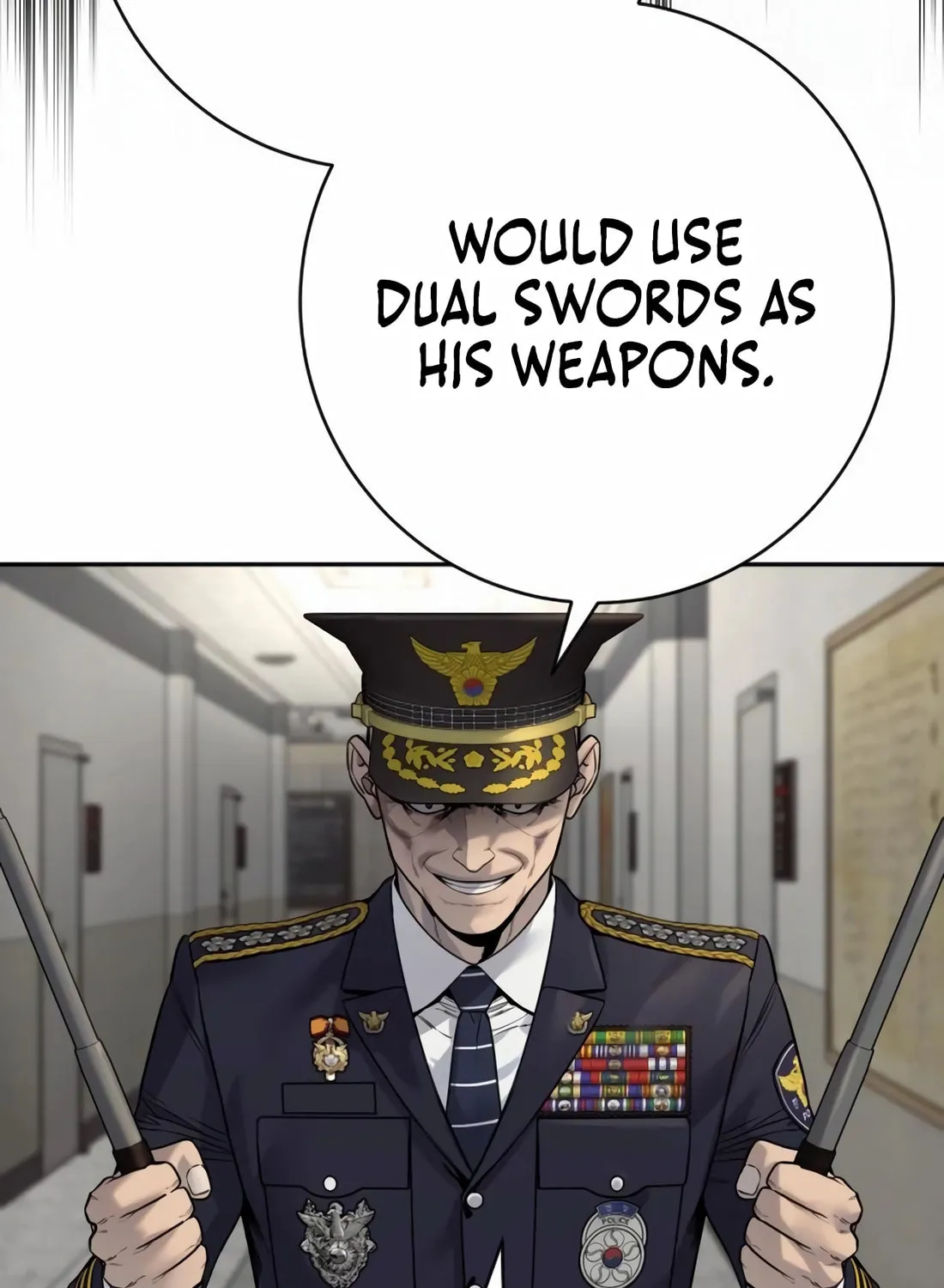 Return of the Bloodthirsty Police Chapter 88 page 117 - 