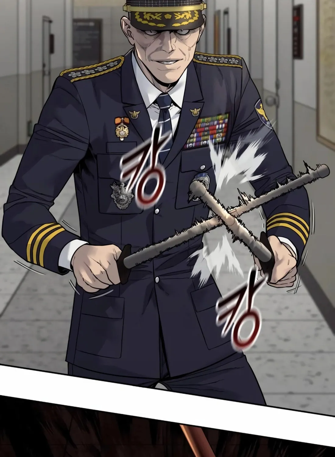 Return of the Bloodthirsty Police Chapter 88 page 132 - 